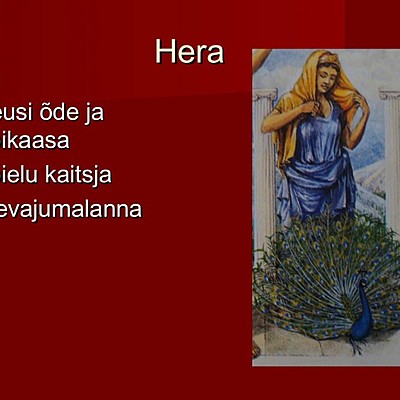 Timeline: Hera