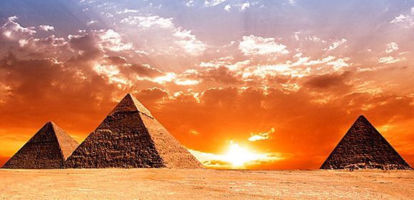 Egitpuse esimesed elanikud