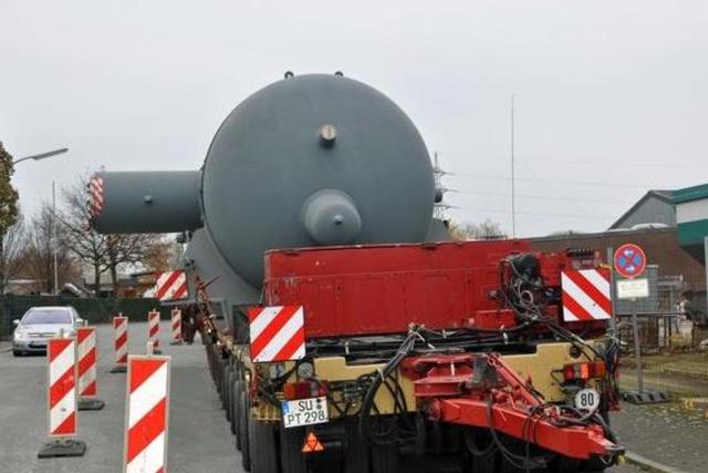 Drei Wärmetauscher bahnen sich den Weg durch Selm