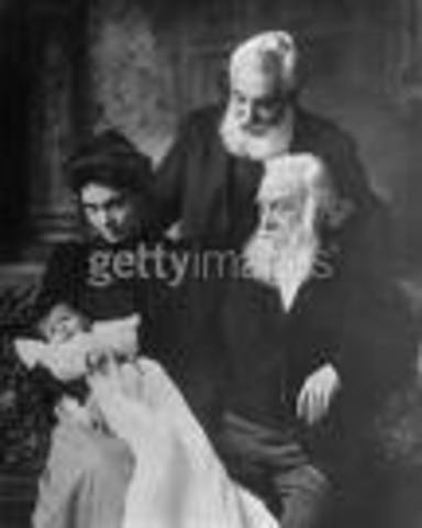 born in Edinburgh in 1847