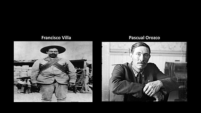 Pascual Orozco y Francisco Villa tomaron  ciudad Juarez