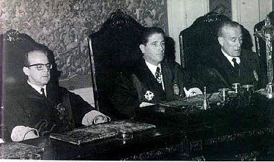 SE instaura el Tribunal de Orden Público (TOP)