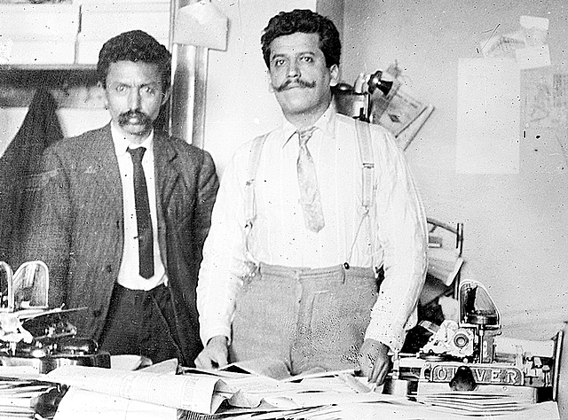 Los  Hermanos Flores Magon