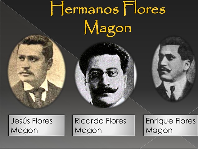Los  Hermanos Flores Magon fueron expatriados