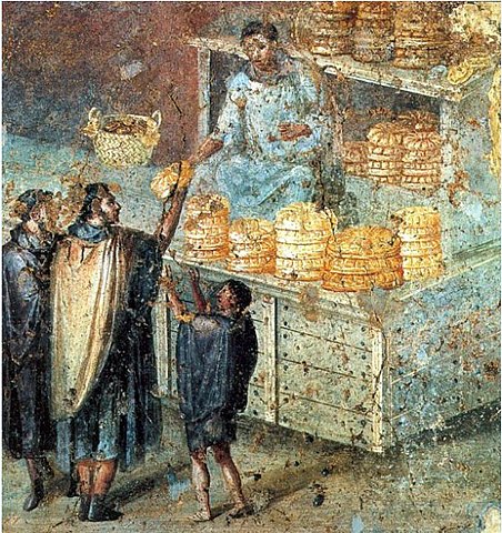 Los impulsores en Europa del queso, los romanos.