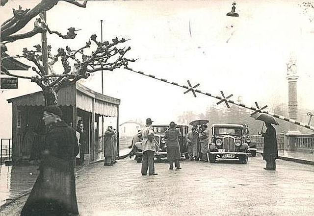 Apertura de la frontera francesa