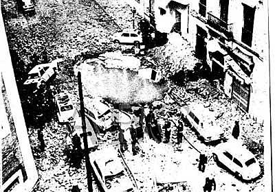 Carrero Blanco, Presidente del Gobierno asesinado.