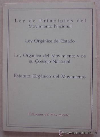 Ley de principios del Movimiento Nacional
