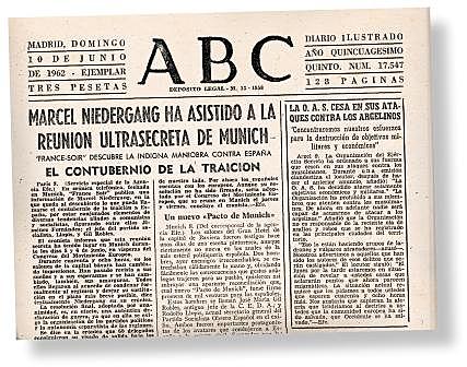 Reunión (“contubernio”) de Munich