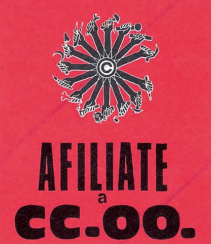 Ilegalización de Comisiones obreras