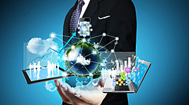 Timeline: История развития информационных технологий.