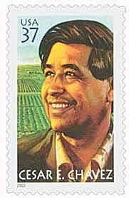 Cesar Chavez Stamp
