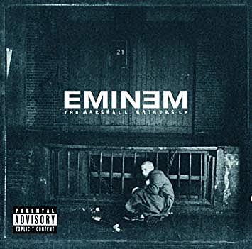 Eminem released “The Marshall Mathers LP“