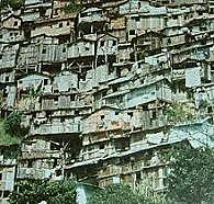 shantytowns