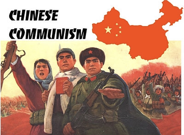 Chinese communist revolution and the Great Leap Forward