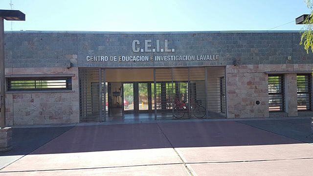 Inauguración del CEIL (Centro de Educación e Investigación Lavalle)