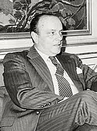 Cambio de gobierno: entra Manuel Fraga