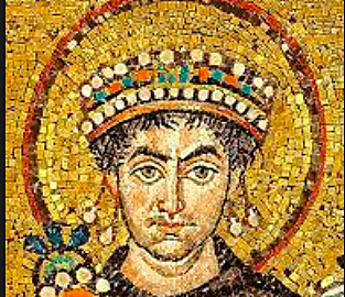 Début du règne de Justinien