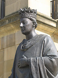Carlos III El Noble la Dinastía Francesa de los Evreux