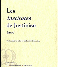 Institutes de Justinien