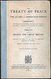 Treaty of Versailles