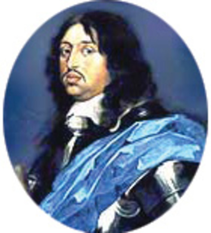 Karl X dog oväntat!