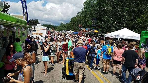 The World's Largest Food Truck Rally