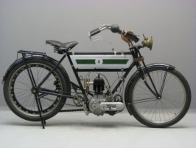 Triumph 1907 model