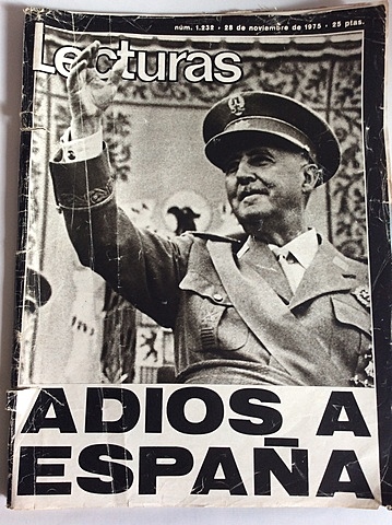 Enfermedad, agonía y muerte de Franco.