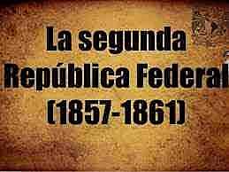La Segunda República Liberal