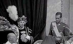 Proclamación de Don Juan Carlos como Príncipe de España, sucesor a la Jefatura del Estado con título de rey