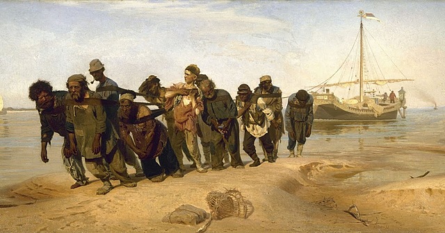 Els sirgadors del Volga - Repin