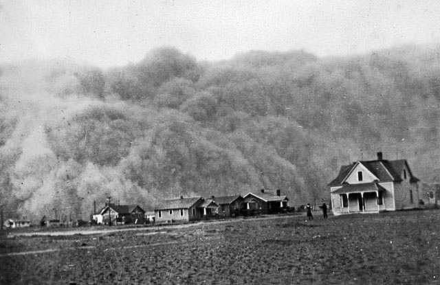Farm during great depression