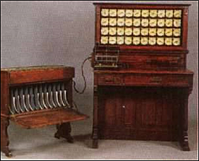 MAQUINA TABULADORA (Herman Hollerit)