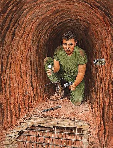 The Man in The Tunnel