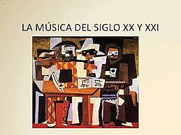 música en el siglo XXI y la actualidad