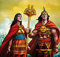 Incas se instalan en el valle del Cuzco