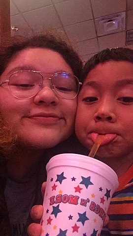 dinner with juan and friends