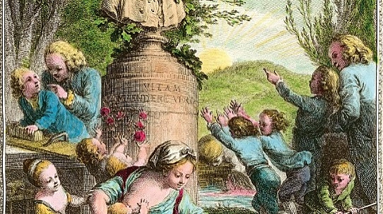 Concepción de la infancia Siglo XVIII