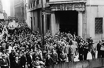The crash of 1929