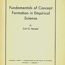 "Fundamentals of Concept Formation in Empirical Science" Published