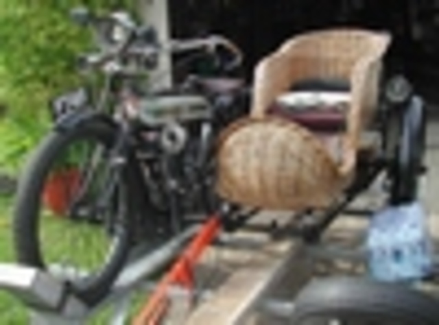 Triumph Model H With Sidecar