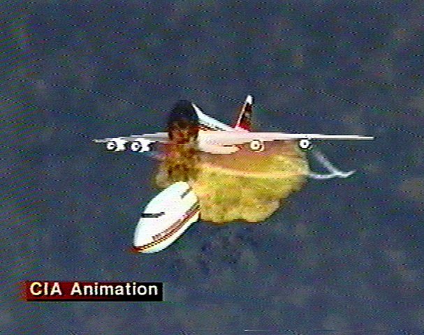 Explosion of TWA Flight 800