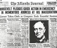 The Emergency Banking act