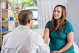 went to the hospital