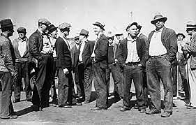 Longshoremen Strike