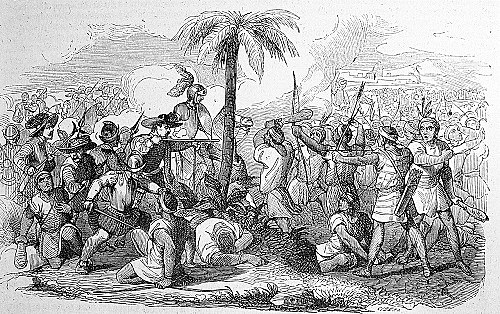 Llegada de los Españoles al Perú