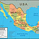 Map of mexico
