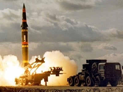 Instalación de los euromisiles