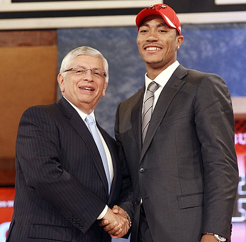 Derick Rose getting drafted
